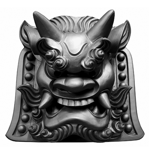 新製品 【淡路瓦】鬼瓦 - 美術品・アンティーク・コレクション 新製品 【淡路瓦】鬼瓦 - 美術品・アンティーク・コレクション